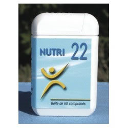 NUTRI 22 INTEGRATORE 60 COMPRESSE