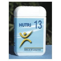 NUTRI 13 INTEGRATORE 60 COMPRESSE