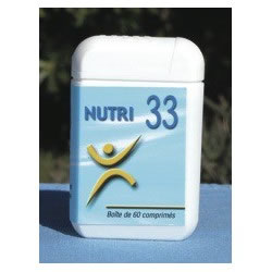 NUTRI 33 INTEGRATORE 60 COMPRESSE