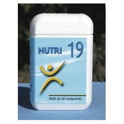 NUTRI 19 INTEGRATORE 60 COMPRESSE