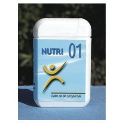 NUTRI 01 INTEGRATORE 60 COMPRESSE