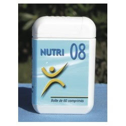 NUTRI 08 INTEGRATORE 60 COMPRESSE