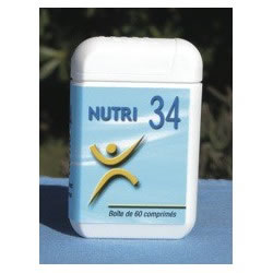 NUTRI 34 INTEGRATORE 60 COMPRESSE