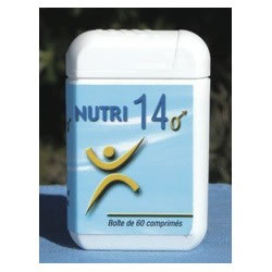 NUTRI 14 INTEGRATORE 60 COMPRESSE