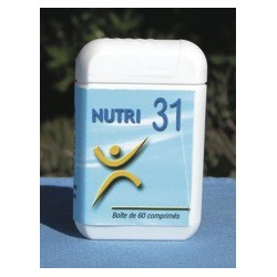 NUTRI 31 INTEGRATORE 60 COMPRESSE