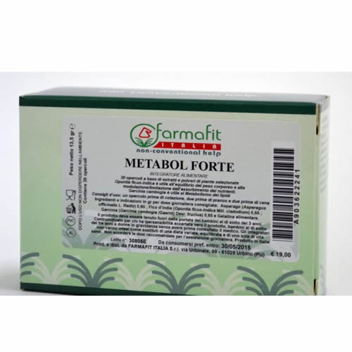METABOL FORTE 30 OPERCOLI
