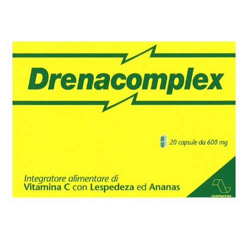 DRENACOMPLEX 20 CAPSULE 600 MG