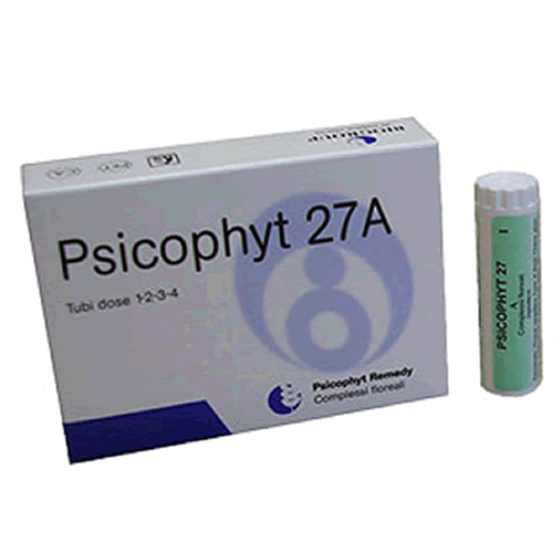 PSICOPHYT REMEDY 27 A 4 TUBI 12 G