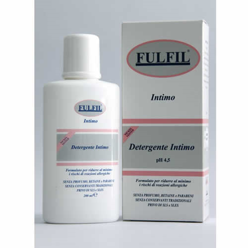 FULFIL DETERGENTE INTIMO 200ML