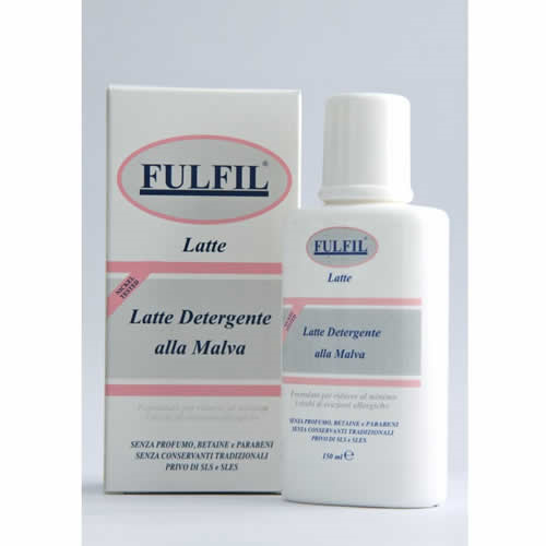 FULFIL LATTE DETERGENTE ALLA MALVA 150ML