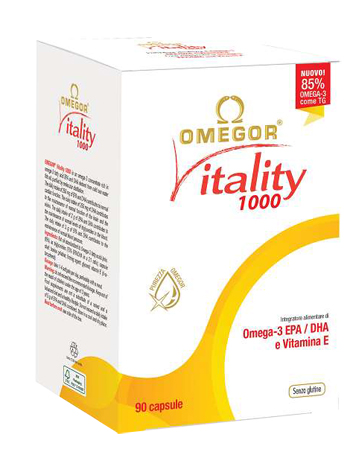 OMEGOR VITALITY 1000 90 CAPSULE