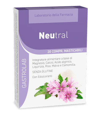 LDF NEUTRAL 20 COMPRESSE MASTICABILI