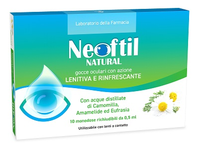 LDF NEOFTIL NATURAL 10 FLACONCINI MONODOSE DA 05ML