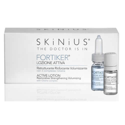 FORTIKER LOZIONE ATTIVA 12 FLACONI 7 ML