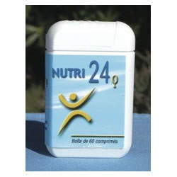 NUTRI 24 INTEGRATORE 60 COMPRESSE