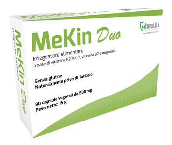 MEKIN DUO 30 CAPSULE 15 G