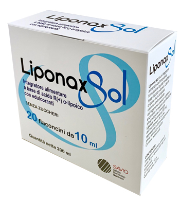 LIPONAX SOLUZIONE 20 FLACONCINI 10 ML