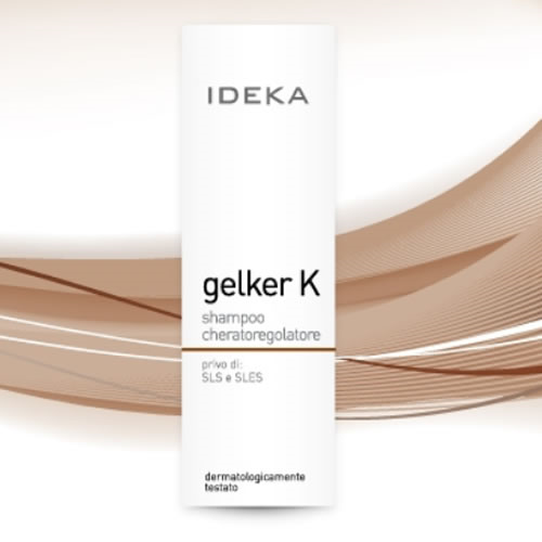 GELKER K SHAMPOO KERATOREGOLATORE150 ML