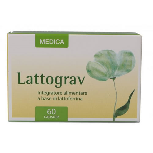 LATTOGRAV INTEGRATORE ALIMENTARE 60 CAPSULE