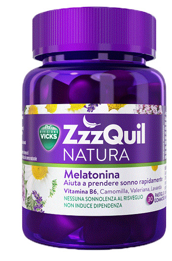 ZZZQUIL NATURA 30 PASTIGLIE