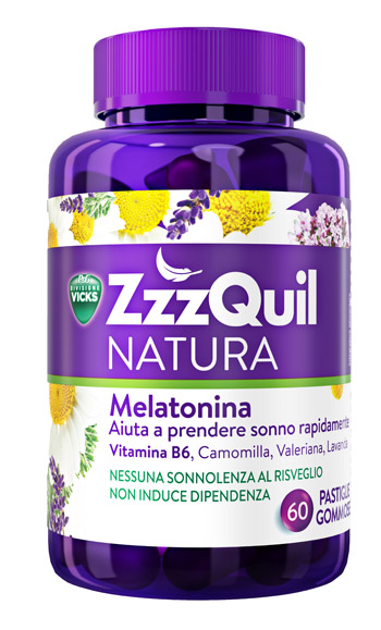 ZZZQUIL NATURA 60 PASTIGLIE