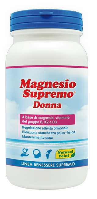 MAGNESIO SUPREMO DONNA 150 G