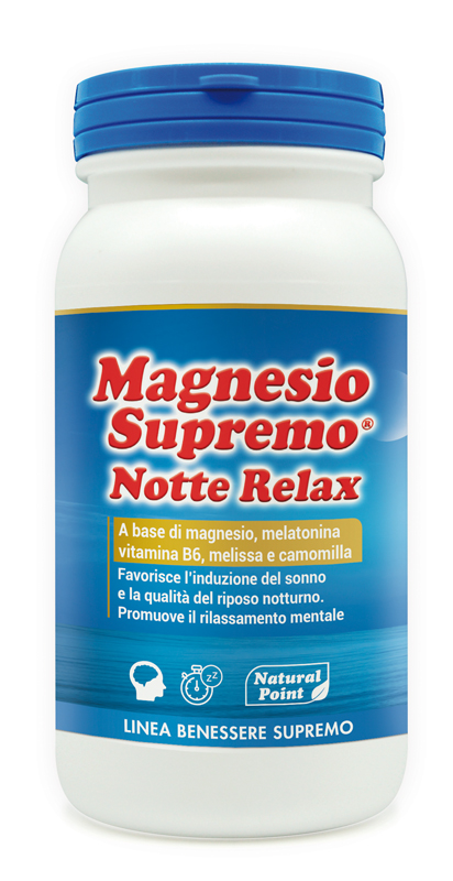 MAGNESIO SUPREMO NOTTE RELAX 150 G