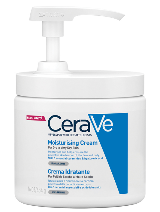 CERAVE CREMA IDRATANTE PER PELLI DA SECCHE A MOLTO SECCHE 473 ML