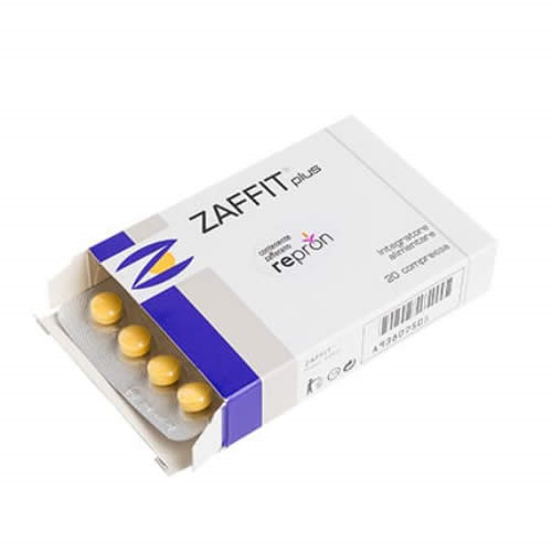 ZAFFIT PLUS 20 COMPRESSE