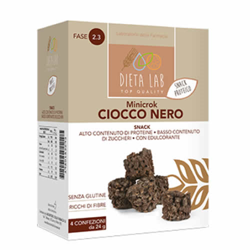 DLAB MINICROK CIOCCOLATO NERO 96 G