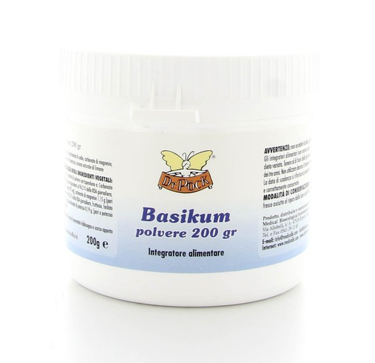 BASIKUM DR POCK POLVERE 200 G
