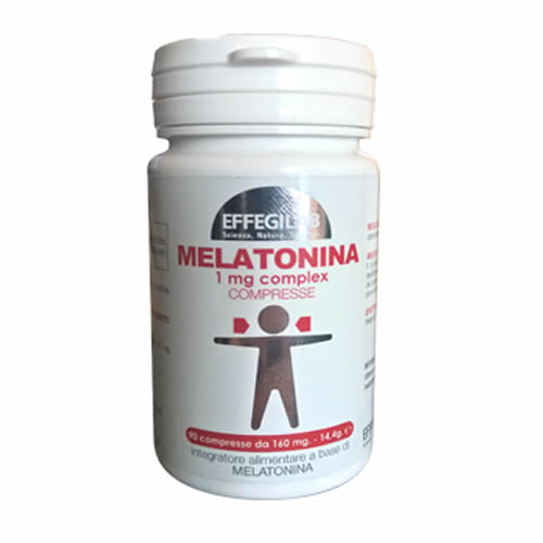 MELATONINA COMPLEX 1MG 90 COMPRESSE