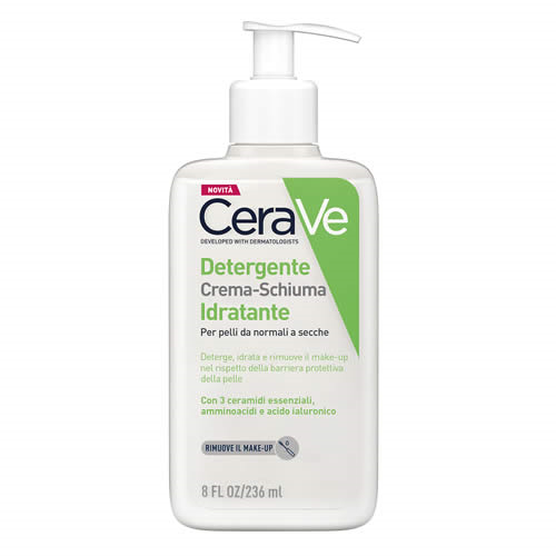 CERAVE CREMA SCHIUMA DETERGENTE IDRATANTE 236 ML