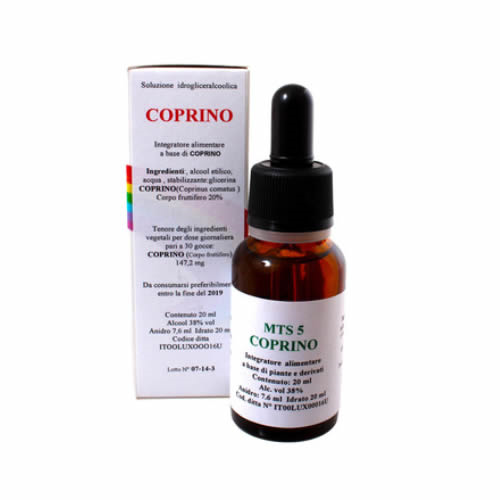 MTS5 COPRINO GTT 20 ML