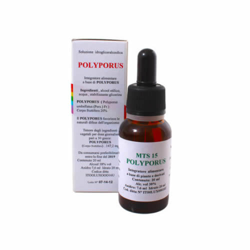 MTS15 POLYPORUS GOCCE 20 ML
