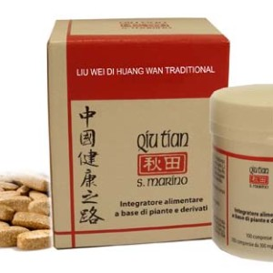 LIU WEI HUANG WAN TRADITIONAL 100 COMPRESSE