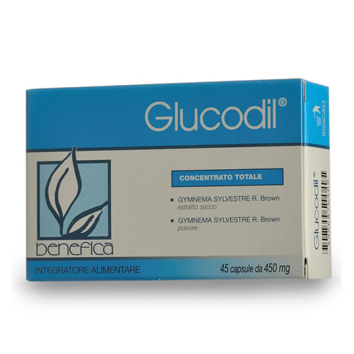 GLUCODIL 45 CAPSULE VEGETALI