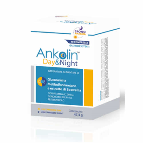 ANKOLIN DAY & NIGHT 40 COMPRESSE