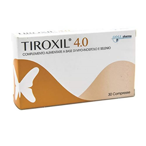 TIROXIL 40 30 COMPRESSE