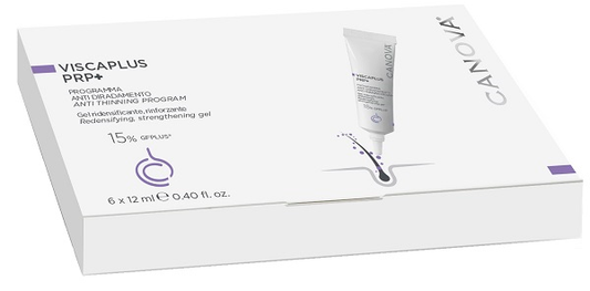 VISCAPLUS PRP+ PROGRAMMA ANTI DIRADAMENTO 6 TUBI DA 12 ML