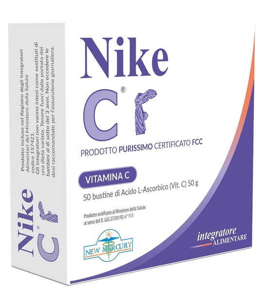 NIKE C VITAMINA C 50 BUSTINE