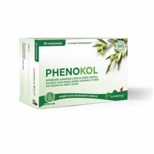PHENOKOL INTEGRATORE ALIMENTARE 30 COMPRESSE