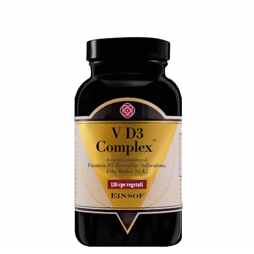 VD3 COMPLEX EINSOF 120 CAPSULE