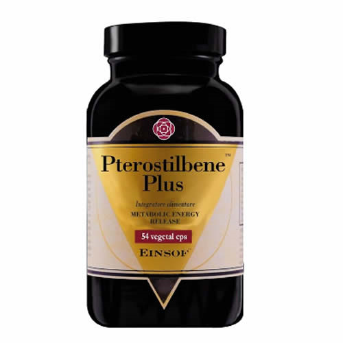 PTEROSTILBENE PLUS EINSOF 54 CAPSULE