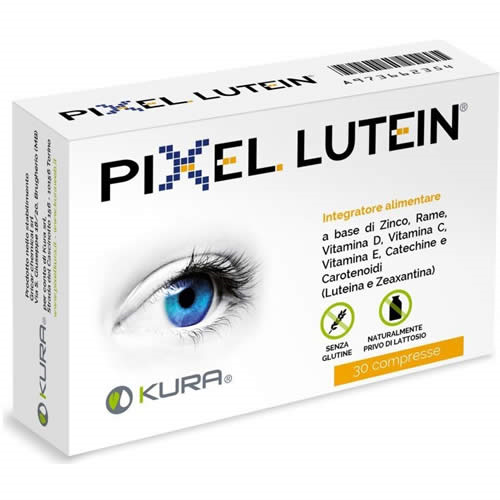 PIXEL LUTEIN 30 COMPRESSE