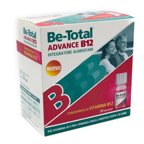 BETOTAL ADVANCE B12 30 FLACONCINI