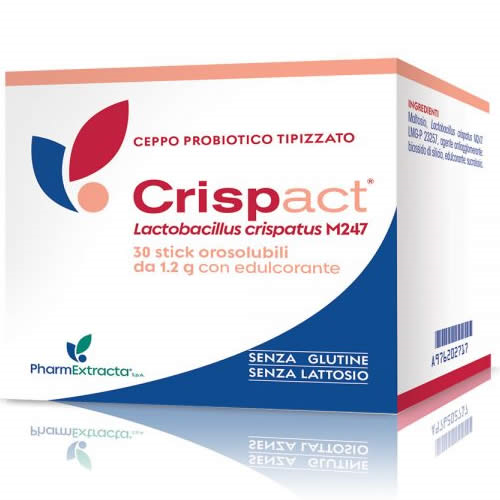 CRISPACT 30 STICK OROSOLUBILI