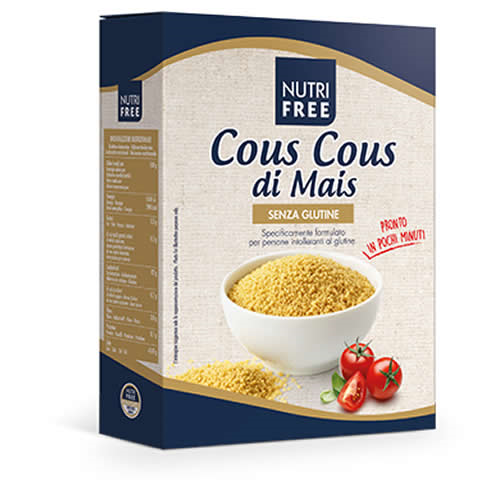 NUTRIFREE COUS COUS DI MAIS 375 G