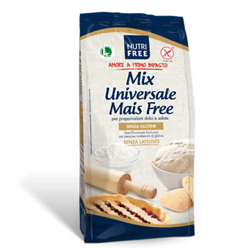 NUTRIFREE BIO MIX FARINA UNIVERSALE MAIS FREE 800 G