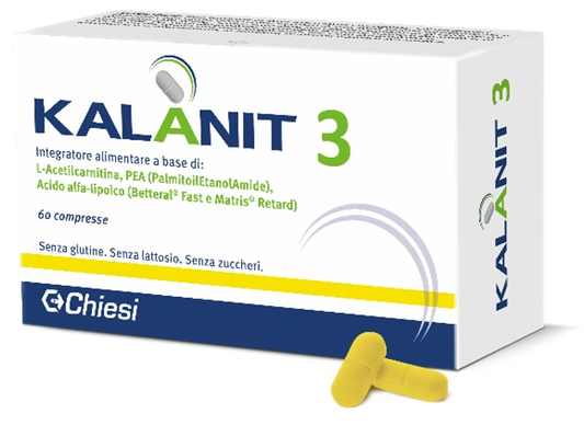 KALANIT 3 60 COMPRESSE DA 1475 MG